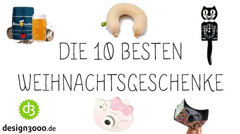 die besten weihnachtsgeschenke